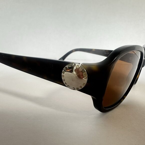 Marc Jacobs Women's Sunglasses MMJ-022/S Brown 57-16-125 No Case Frames Only - Picture 3 of 9
